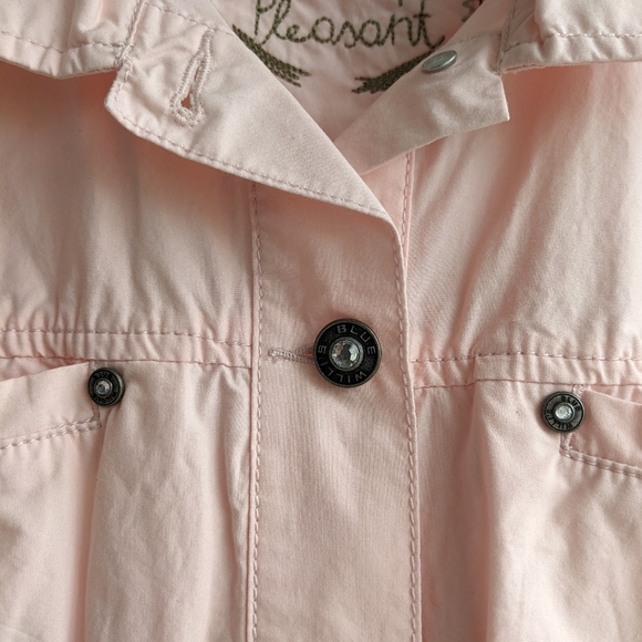 Pink Blue Willi's Jacket - Picture 6 of 9